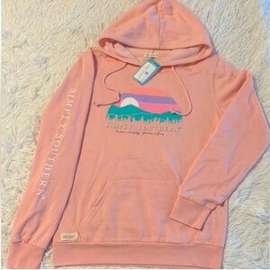 Simply Southern long sleeve hoodie/pullover